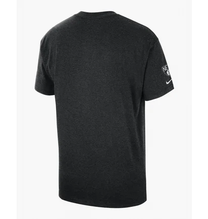 Футболка чоловіча Nike Brooklyn Nets Courtside Black Dx9958-032