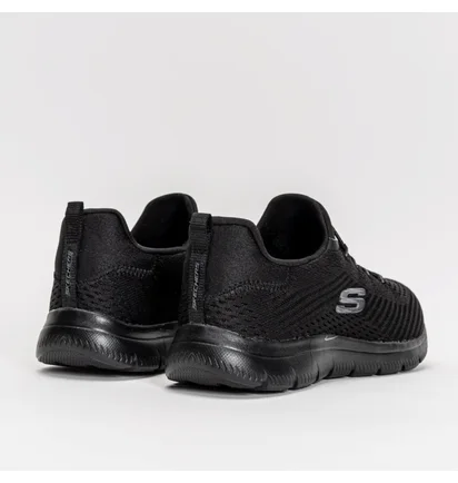Кроссовки женские Skechers Summits Fast Black 149036-BBK