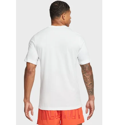 Футболка мужская Nike Df Tee 6/1 White FD0134-121
