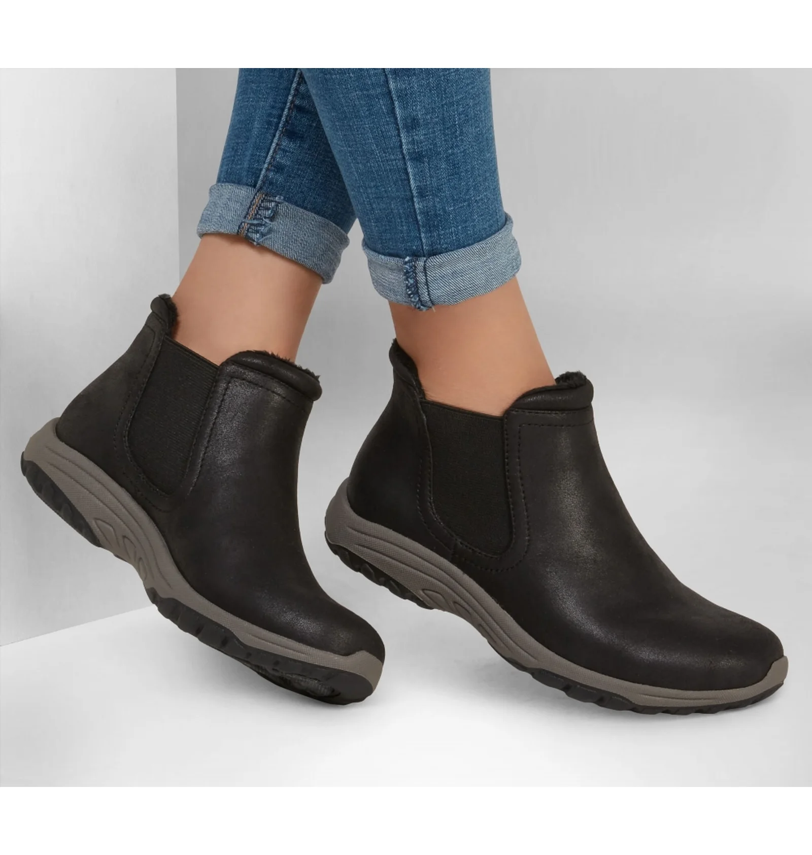 ᐉ Ботинки женские Skechers Reggae Fest 2.0 New Yorker Boots Black