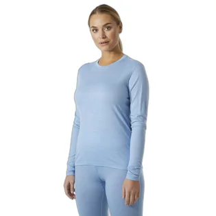 Термобелье женское Helly Hansen Merino Crew Light Blue 49502-627