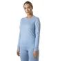 Термобілизна жіноча Helly Hansen Merino Crew Light Blue 49502-627