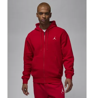 Толстовка чоловіча Air Jordan Essentials Full-Zip Fleece Hoodie Red FJ7771-687