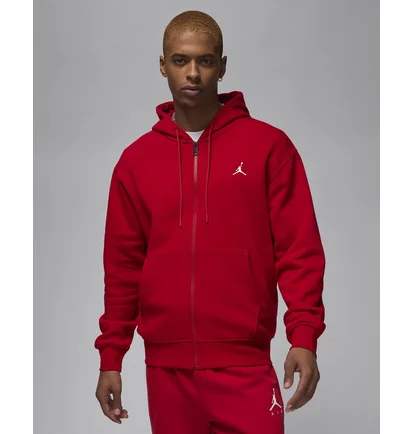 Толстовка мужская Air Jordan Essentials Full-Zip Fleece Hoodie Red FJ7771-687