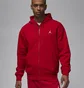 Толстовка мужская Air Jordan Essentials Full-Zip Fleece Hoodie Red FJ7771-687