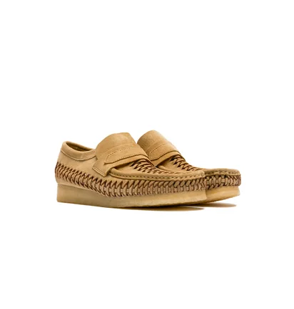 Туфли мужские Clarks Loafer Weave Brown 26176534