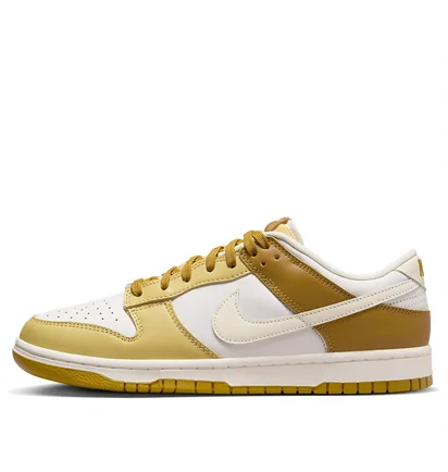 Кроссовки мужские Nike Dunk Low White/Olive FZ4042-716