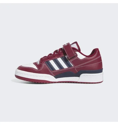 Кроссовки мужские Adidas Forum Low Shoes Bordo H03811