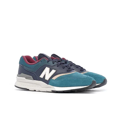 Кросівки чоловічі New Balance 997 Blue CM997HWC