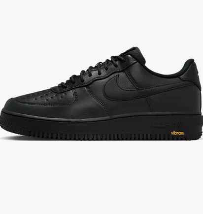 Кросівки чоловічі Nike Air Force 1 With Gore-Tex And Vibram Black HV5953-001