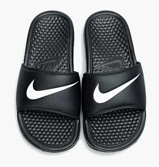 Тапочки мужские Nike Benassi Swoosh 312618 011 Black 312618-011