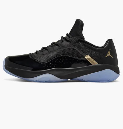 Кроссовки мужские Air Jordan 11 Cmft Low Black Do0613-007
