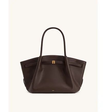 Сумка жіноча JW PEI Hana Medium Tote Bag Brown BB2024BG107690JWP