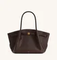 Сумка жіноча JW PEI Hana Medium Tote Bag Brown BB2024BG107690JWP