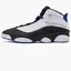 Кроссовки мужские Air Jordan 6 Rings Basketball Shoes White/Black 322992-142