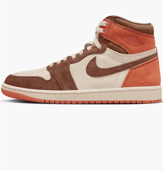 Кроссовки женские Air Jordan 1 Retro High Og Brown/Beige FQ2941-200