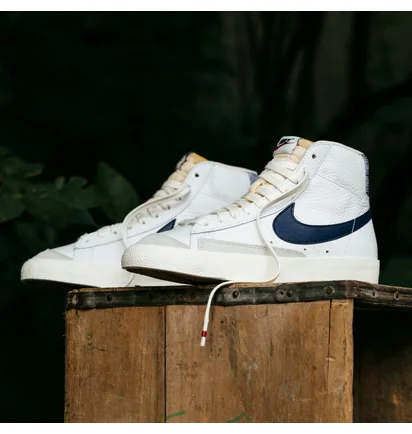 Кросівки чоловічі Nike Blazer Mid 77 White FN6877-100