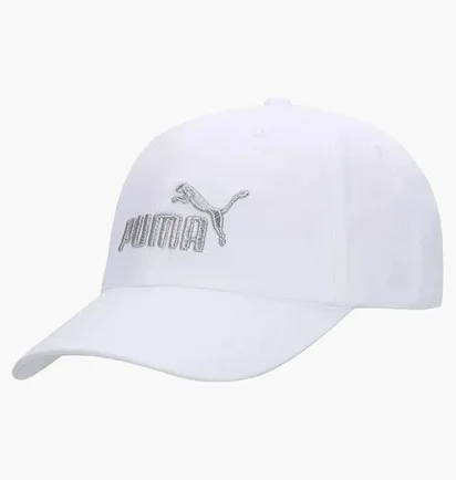 Кепка унисекс Puma Ess Cap White 022416-87