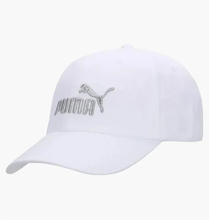 Кепка унисекс Puma Ess Cap White 022416-87