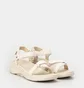 Сандали женские Skechers Go Walk Arch Fit - Cruise Around Beige 140251-NAT
