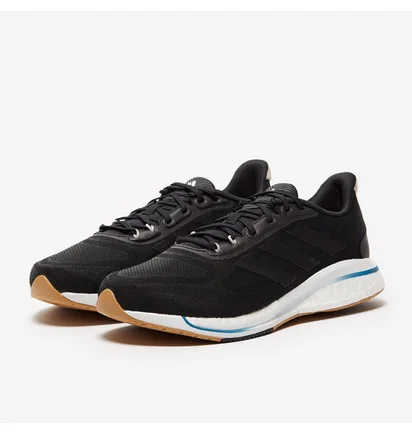 Кросівки чоловічі Adidas Supernova+ Black HR0213