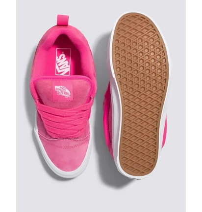 Кеды унисекс Vans Nubuck Knu Skool Shoe Pink VN0009QCYU2