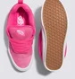 Кеды унисекс Vans Nubuck Knu Skool Shoe Pink VN0009QCYU2