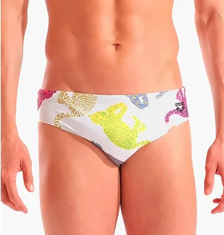 Плавки мужские Arena In The Wild Swim Briefs White 010203-150