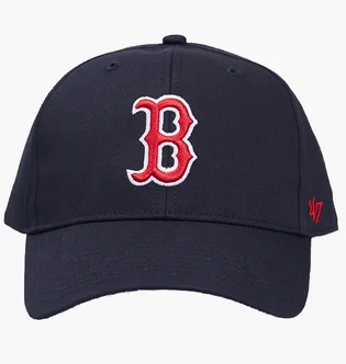 Кепка унісекс 47 Brand Boston Rs Raised Blue B-RAC02CTP-NY