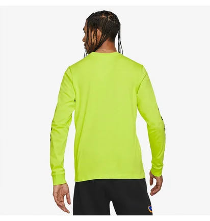 Лонгслив мужской Air Jordan Sport Dna Longsleeve T-Shirt Green Cv3000-389