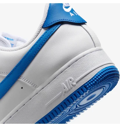 Кроссовки унисекс Nike Air Force 1 White FD1146-101