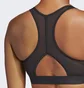 Топ женский Adidas Powerreact Training Medium-Support Bra Black HS7448