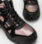 Ботинки женские Skechers Trego Brilliant Hue Black 158350-BLK