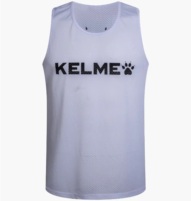 Манішка унісекс Kelme Training Vest White 8051BX1001.9103