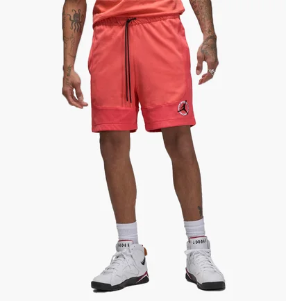 Шорты мужские Air Jordan M J Flt Mvp Mesh Short F2 Peach DX9722-814