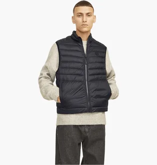 Жилетка мужская Jack & Jones Jjesprint Bodywarmer Collar Black 12258457-BLACK-SOLID