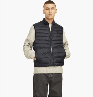 Жилетка чоловіча Jack & Jones Jjesprint Bodywarmer Collar Black 12258457-BLACK-SOLID