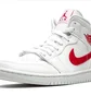 Кроссовки женские Air Jordan 1 Mid Wmns White BQ6472-106