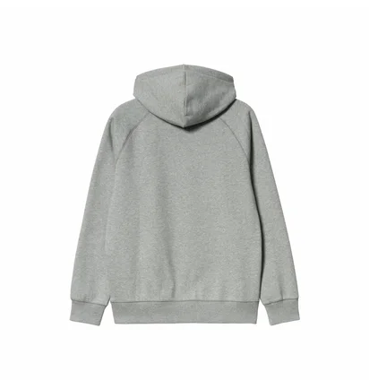 Худи мужское Carhartt Chase Hoodie Grey I033661-00MXX