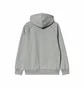 Худи мужское Carhartt Chase Hoodie Grey I033661-00MXX