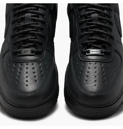 Кросівки чоловічі Nike Air Force 1 With Gore-Tex And Vibram Black HV5953-001