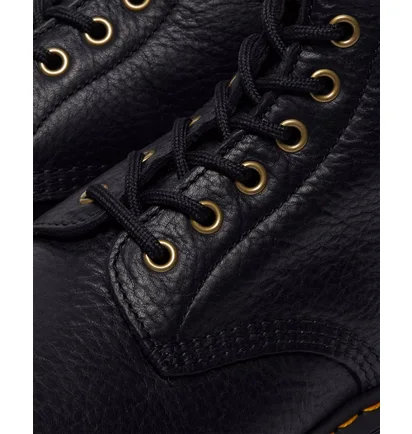 Ботинки мужские Dr. Martens Faux Fur Lined Grizzly Black 31873001