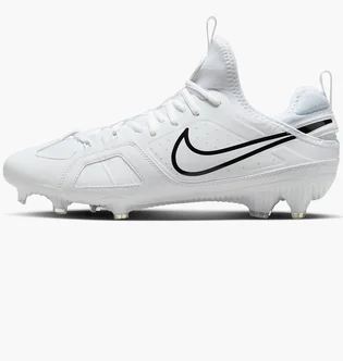 Бутси унісекс Nike Huarache 9 Varsity Lax Lacrosse Cleats White FD0090-101