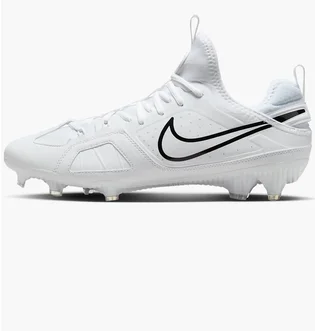 Бутсы унисекс Nike Huarache 9 Varsity Lax Lacrosse Cleats White FD0090-101