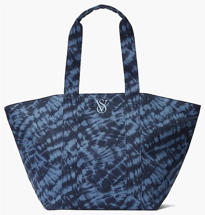 Сумка женская Victoria's Secret Tie-Dye Tote Blue 11232333