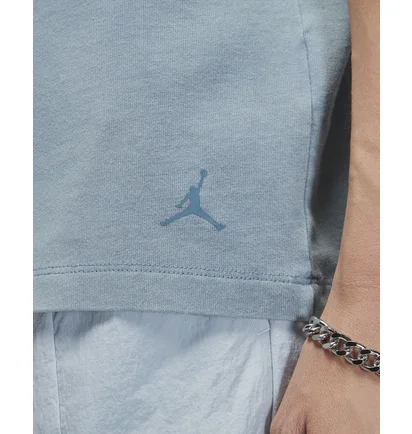 Футболка жіноча Air Jordan (Her)Itage WomenS Graphic T-Shirt Light Blue FB5137-031