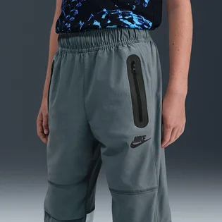 Штаны детские Nike Tech Big Kids Woven Pants Grey HQ8921-084