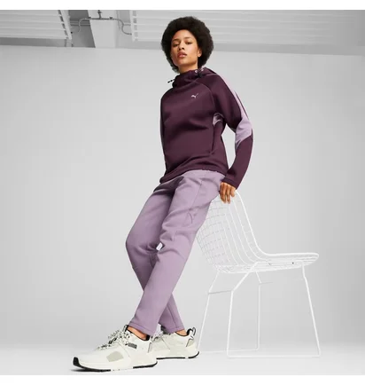 Леггинсы женские Puma Evostripe Pants Violet 681672-30