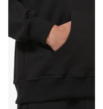 Худи мужское AUSTRALIAN Punch Hoodie Fleece Black HCUFE0062-003