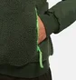 Куртка мужская Nike Sportswear Sherpa Half Zip Jacket Carbon Green Dd6446-335